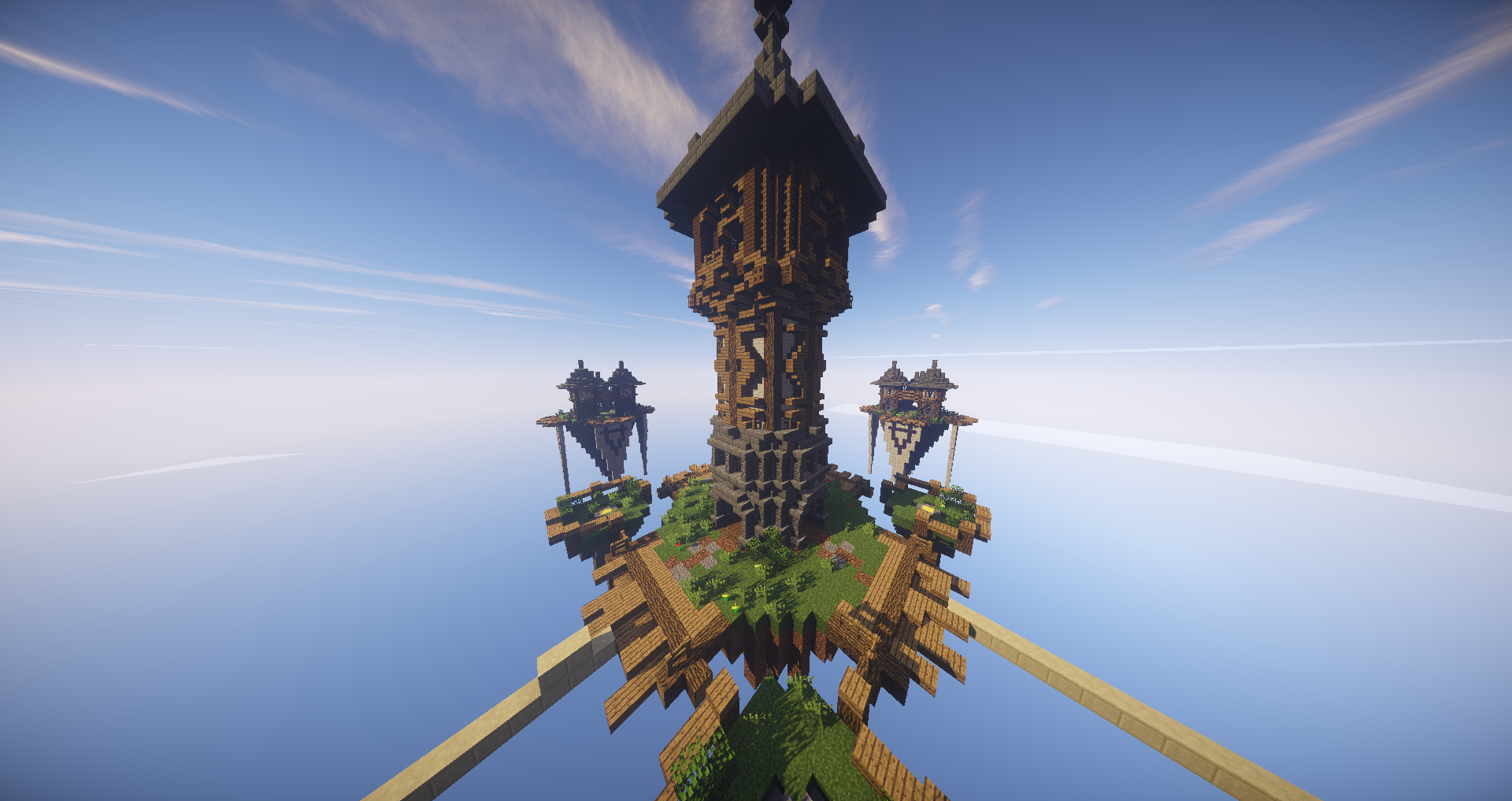 MagicValley selected BedWars arena
